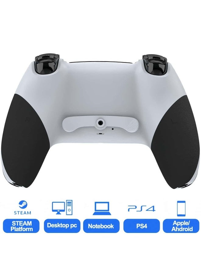 كوجار وحدة تحكم الألعاب اللاسلكية COUGAR-EGY (T28) لأجهزة PS4 والكمبيوتر الشخصي والهواتف المحمولة، وحدة تحكم عالية الأداء مزودة بخاصية الاهتزاز المزدوج، ولوحة لمس، ووظيفة Turbo، ومقبض مريح مانع للانزلاق. - Image 5